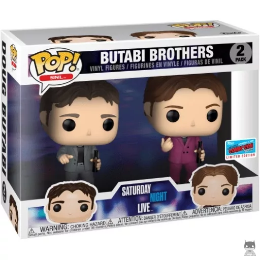 Figurine Funko POP Doug & Steve Butabi (Saturday Night Live)