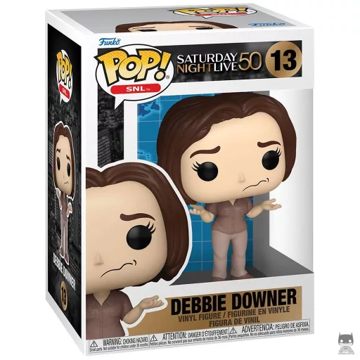 Figurine Funko POP Debbie Downer (Saturday Night Live)