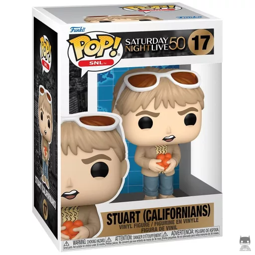 Figurine Funko POP Stuart (Californians) (Saturday Night Live)