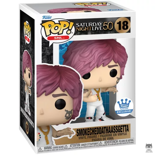 Figurine Funko POP Smokecheddathaassgetta (Saturday Night Live)