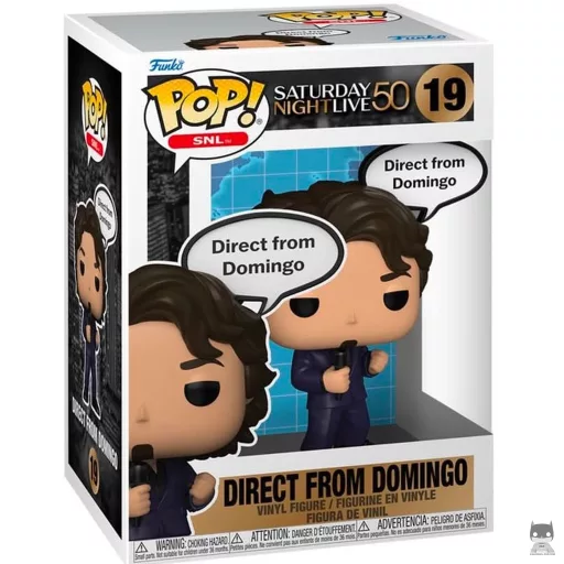 Figurine Funko POP En direct de Domingo (Saturday Night Live)