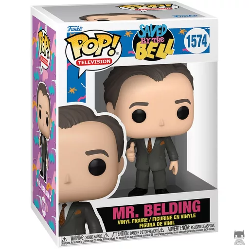 Figurine Funko POP Mr. Belding (Sauvés par le gong)