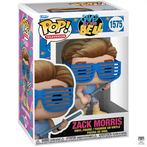 Figurine Funko POP Zack Morris (Sauvés par le gong)