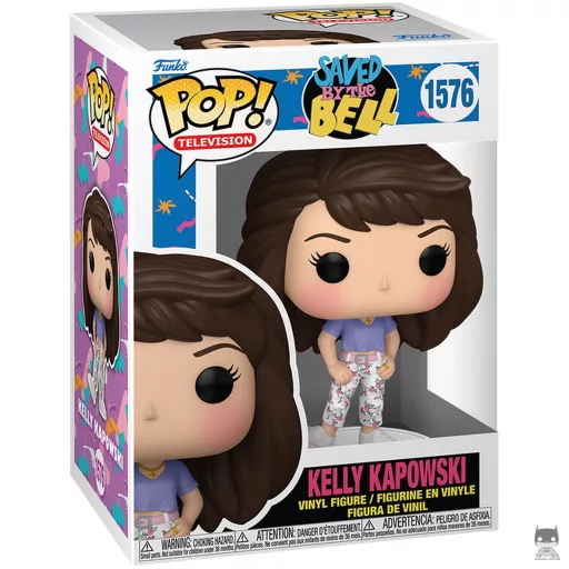 Figurine Funko POP Kelly Kapowski (Sauvés par le gong)