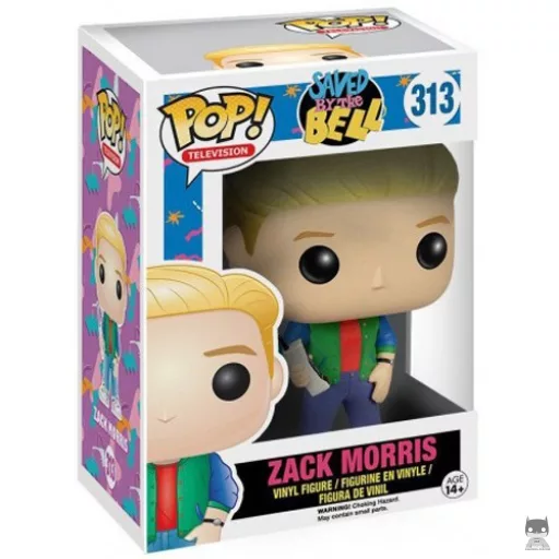 Figurine Funko POP Zack Morris (Pop! Vinyl)