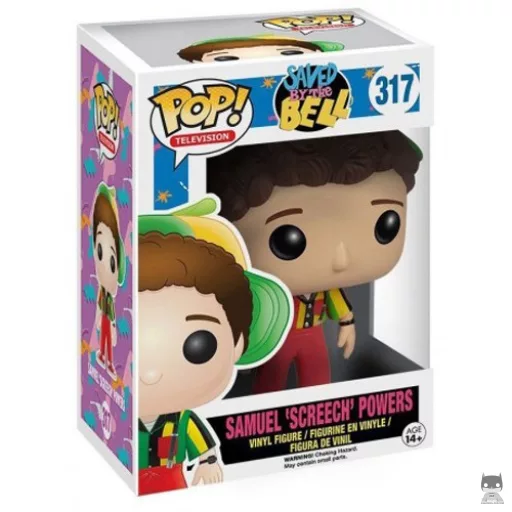 Figurine Funko POP Screech (Sauvés par le gong)