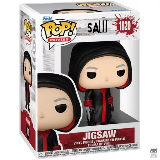 Figurine Funko POP Jigsaw (Saw)