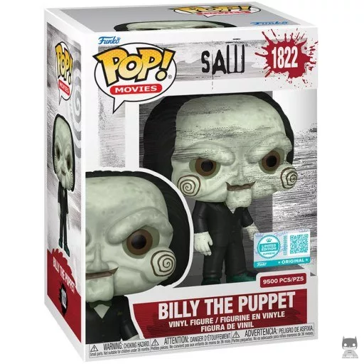 Figurine Funko POP Billy la marionnette (Saw)