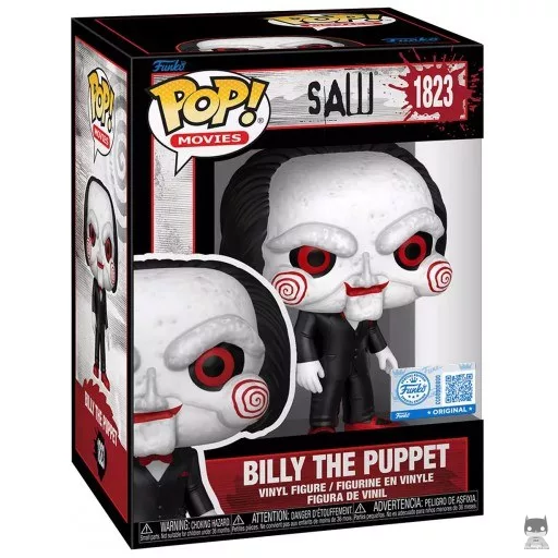 Figurine Funko POP Billy la marionnette (Hot Topic)