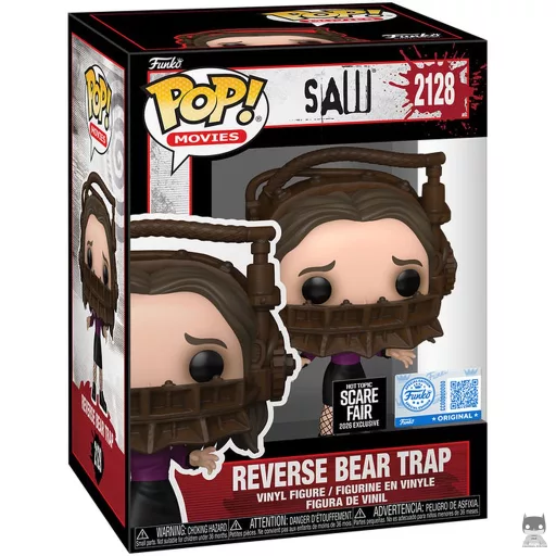 Figurine Funko POP Piège à ours inversé (Amanda Young)