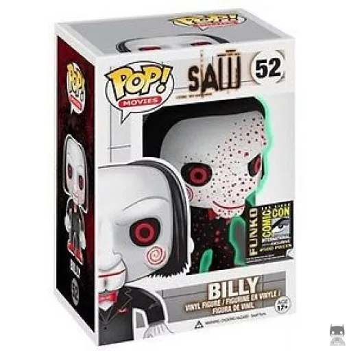 Figurine Funko POP Billy la marionnette (Bloody) (Saw)