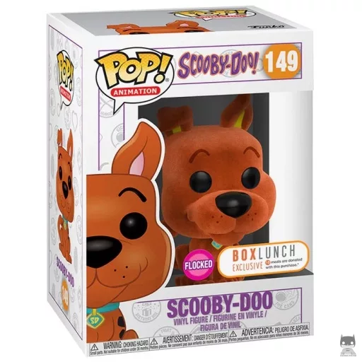 Figurine Funko POP Scooby-Doo (Orange) (Pop! Vinyl)