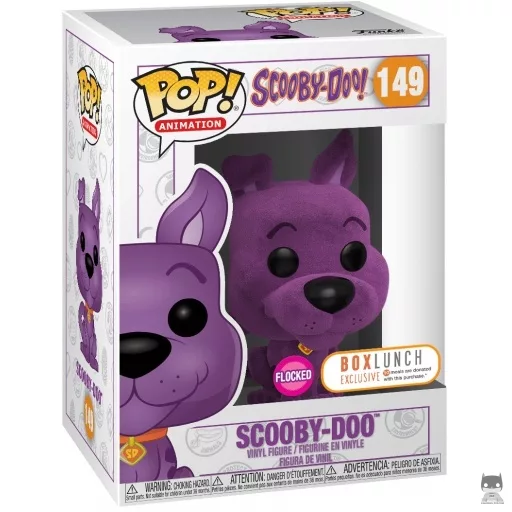 Figurine Funko POP Scooby-Doo (Violet) (Pop! Vinyl)