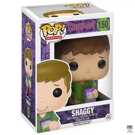 Figurine Funko POP Shaggy Rogers (Exclusive)