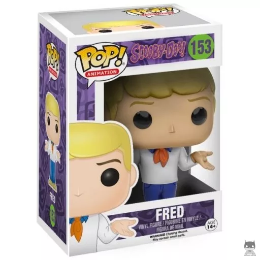 Figurine Funko POP Fred Jones (Pop! Vinyl)