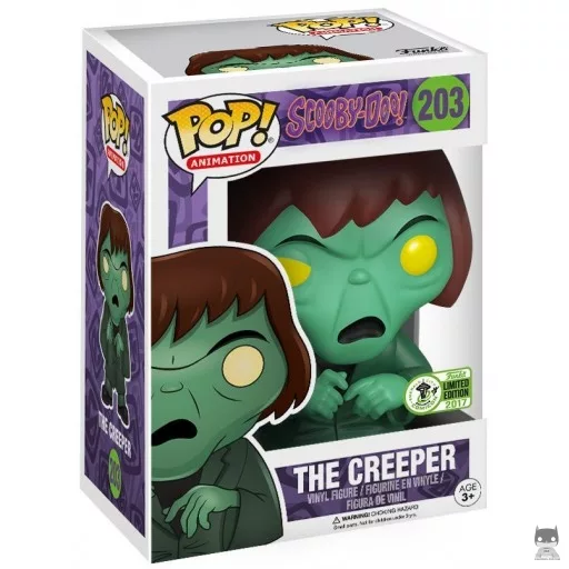 Figurine Funko POP Le fantôme de Mister Hyde (Exclusive)