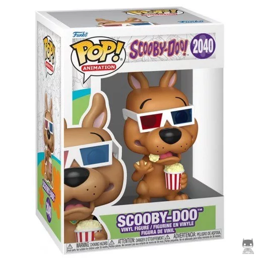 Figurine Funko POP Scooby-Doo (Scooby-Doo)