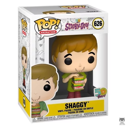 Figurine Funko POP Sammy avec sandwich (Scooby-Doo)