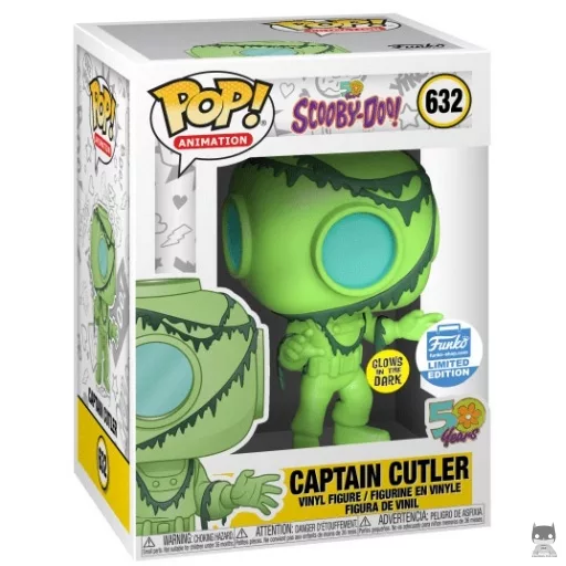 Figurine Funko POP Le fantôme du capitaine Cutler (Scooby-Doo)