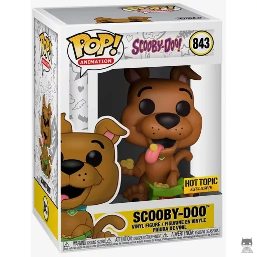 Figurine Funko POP Scooby-Doo (Scooby-Doo)