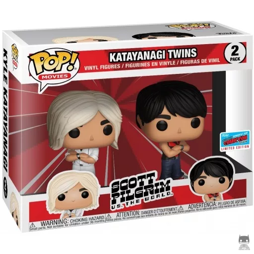Figurine Funko POP Les Jumeaux Katayanagi (Scott Pilgrim)