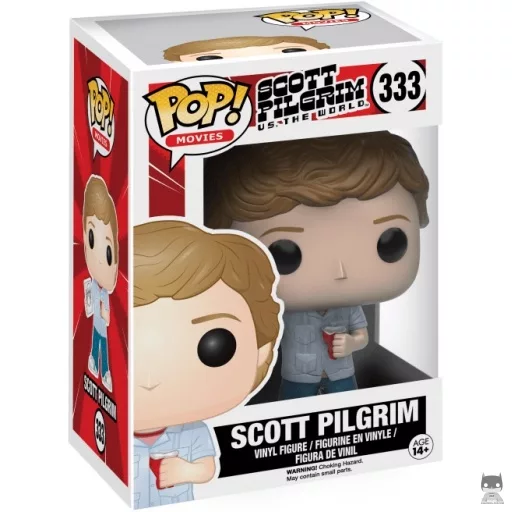 Figurine Funko POP Scott Pilgrim (Pop! Vinyl)