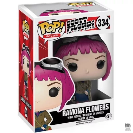 Figurine Funko POP Ramona Flowers (Pop! Vinyl)