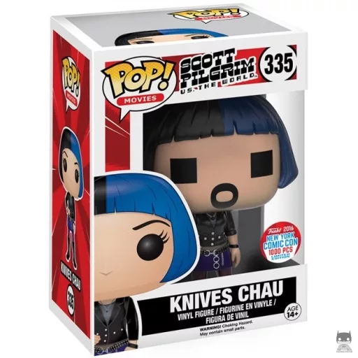 Figurine Funko POP Knives Chau (Yeux Carrés) (Exclusive)