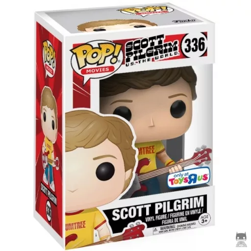 Figurine Funko POP Scott Pilgrim avec T-Shirt Plumtree (Exclusive)