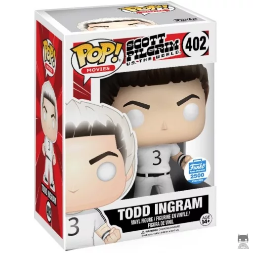 Figurine Funko POP Todd Ingram (Scott Pilgrim)