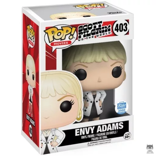 Figurine Funko POP Envy Adams (Scott Pilgrim)