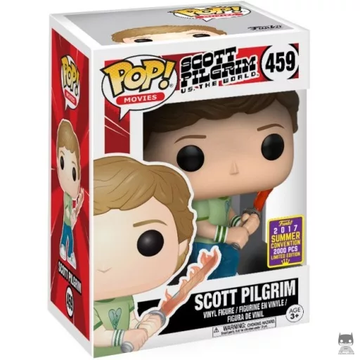 Figurine Funko POP Scott Pilgrim avec Epée du Destin (Scott Pilgrim)