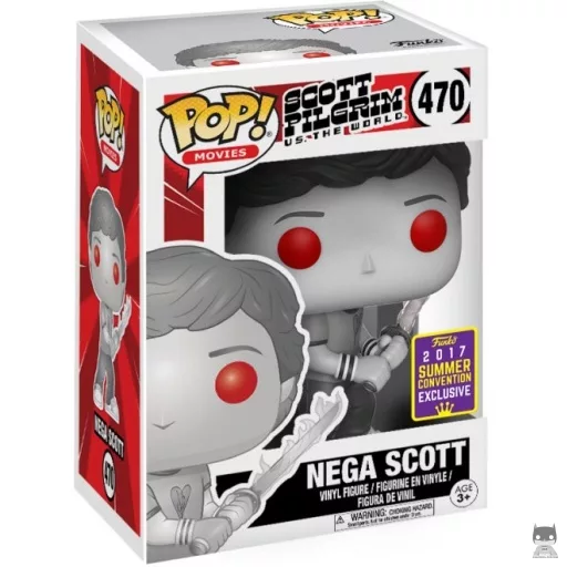 Figurine Funko POP Scott Pilgrim (Scott Pilgrim)