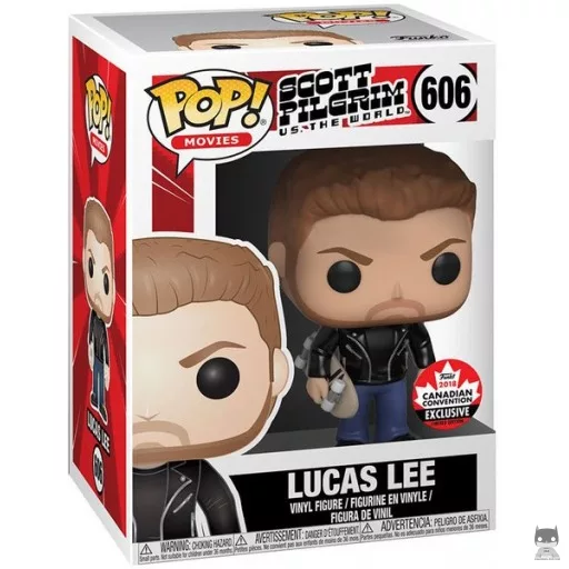 Figurine Funko POP Lucas Lee (Scott Pilgrim)