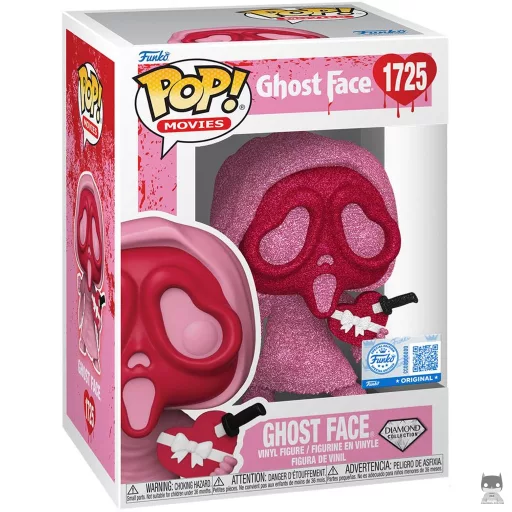 Figurine Funko POP Ghost Face (Saint-Valentin) (Diamant) (Ghostface)