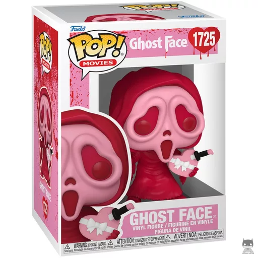 Figurine Funko POP Ghost Face (Saint-Valentin) (Scream)