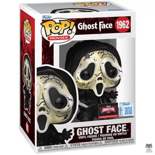 Figurine Funko POP Ghost Face (masque vieilli) (Ghostface)