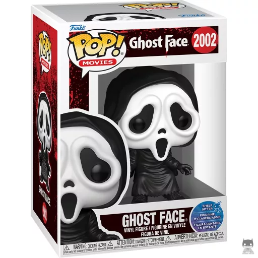 Figurine Funko POP Ghost Face (figurine d'étagère) (Ghostface)