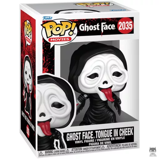 Figurine Funko POP Ghost Face (langue tirée) (Ghostface)