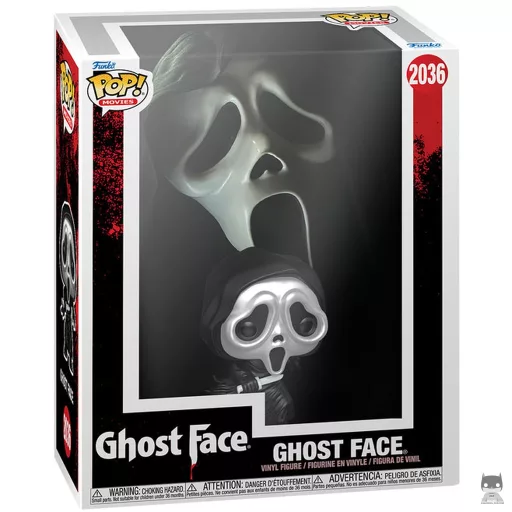 Figurine Funko POP Ghost Face (métallique) (VHS Cover) (Ghostface)