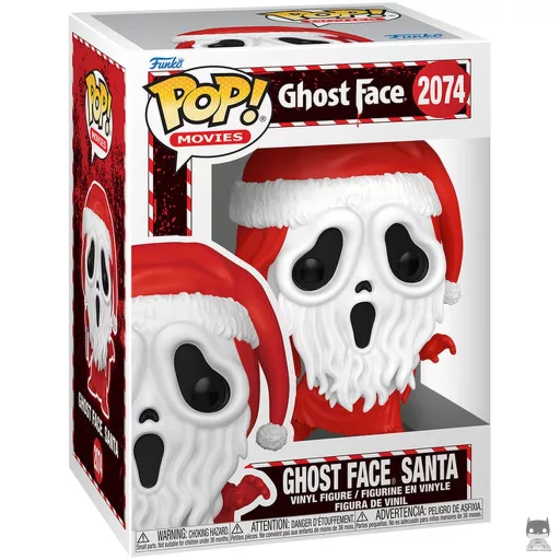Figurine Funko POP Ghost Face Père Noël (Ghostface)