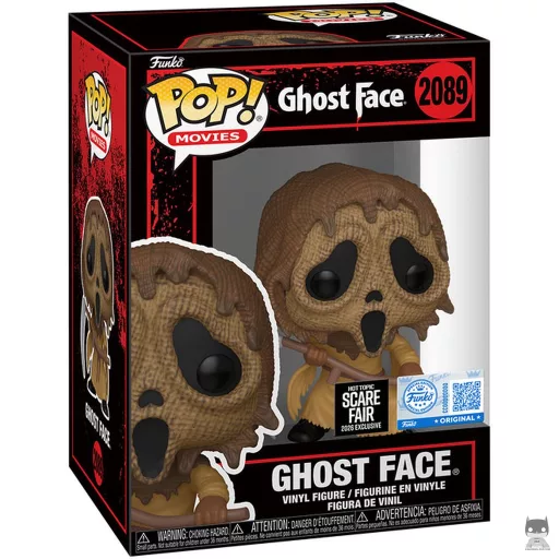Figurine Funko POP Ghost Face (Masque d'épouvantail) (Scream)