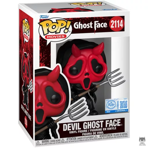 Figurine Funko POP Ghost Face Diable (Ghostface)
