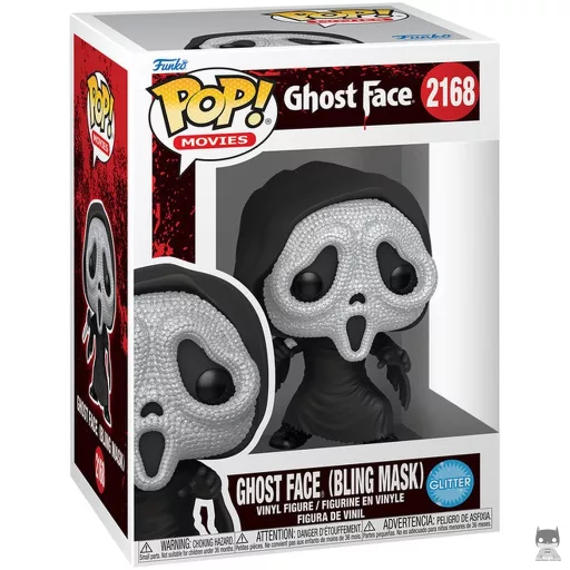 Figurine Funko POP Ghost Face (Diamant) (Scream)