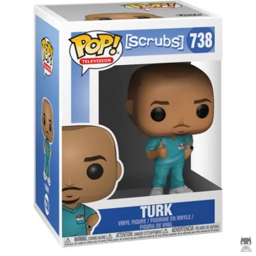 Figurine Funko POP Turk (Scrubs)