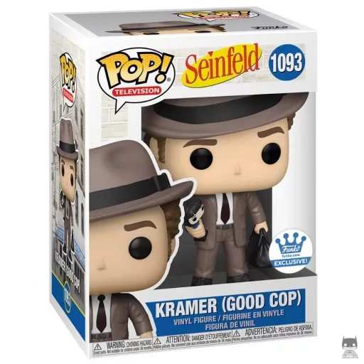 Figurine Funko POP Kramer en bon flic (Seinfeld)