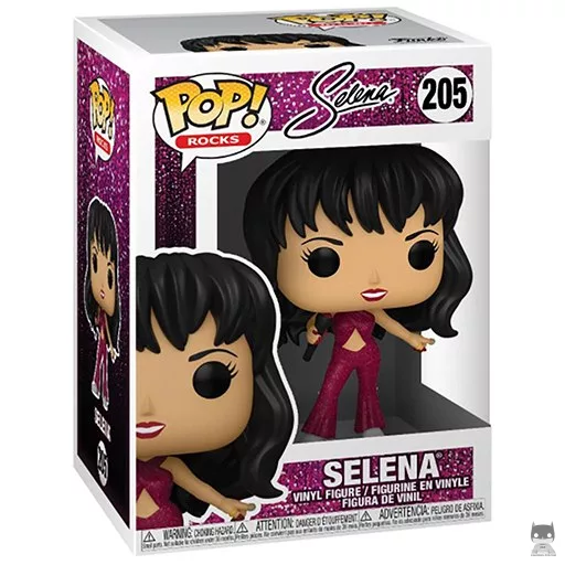 Figurine Funko POP Selena (Glitter) (Selena Quintanilla)
