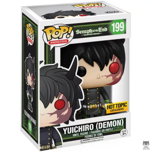Figurine Funko POP Yuichiro Démon (Seraph of the End)