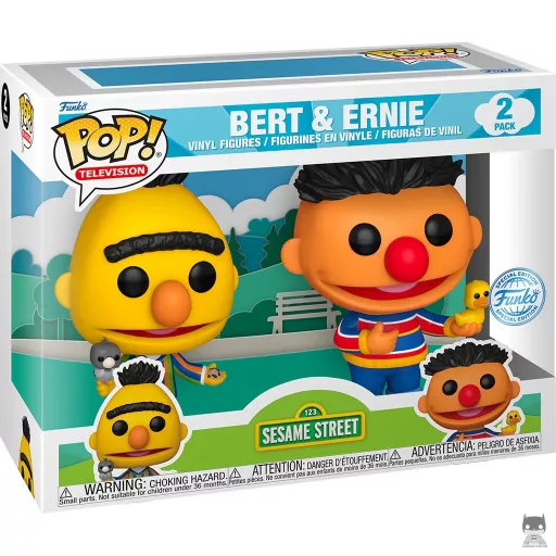 Figurine Funko POP Bert & Ernie (Sesame Street)