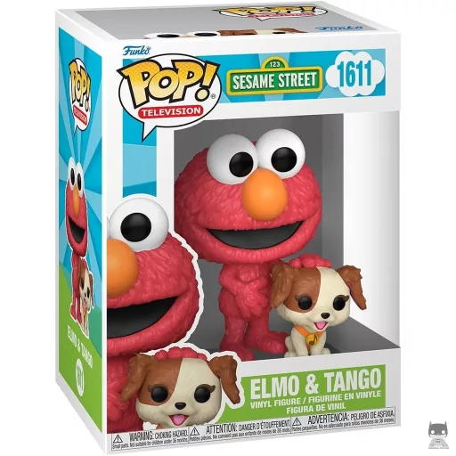Figurine Funko POP Elmo avec Tango (Sesame Street)